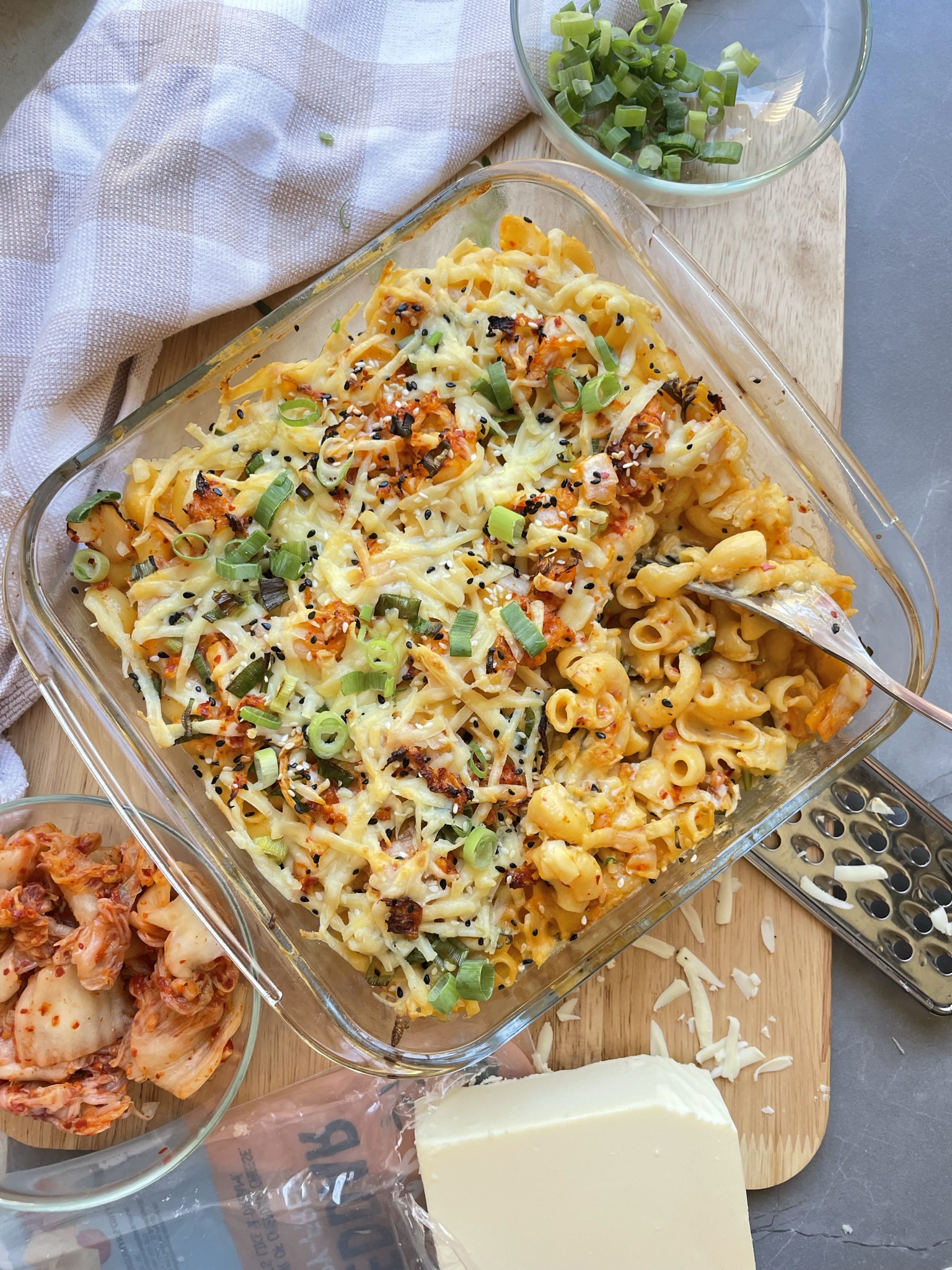 Read more about the article Kimchi Mac n Cheese