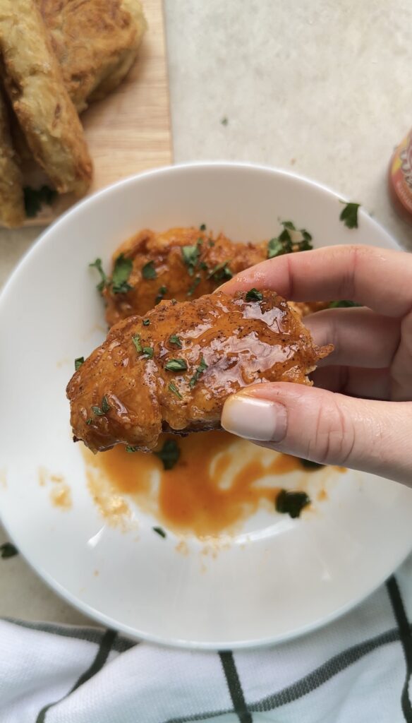 Main image of buffalo wings recipe