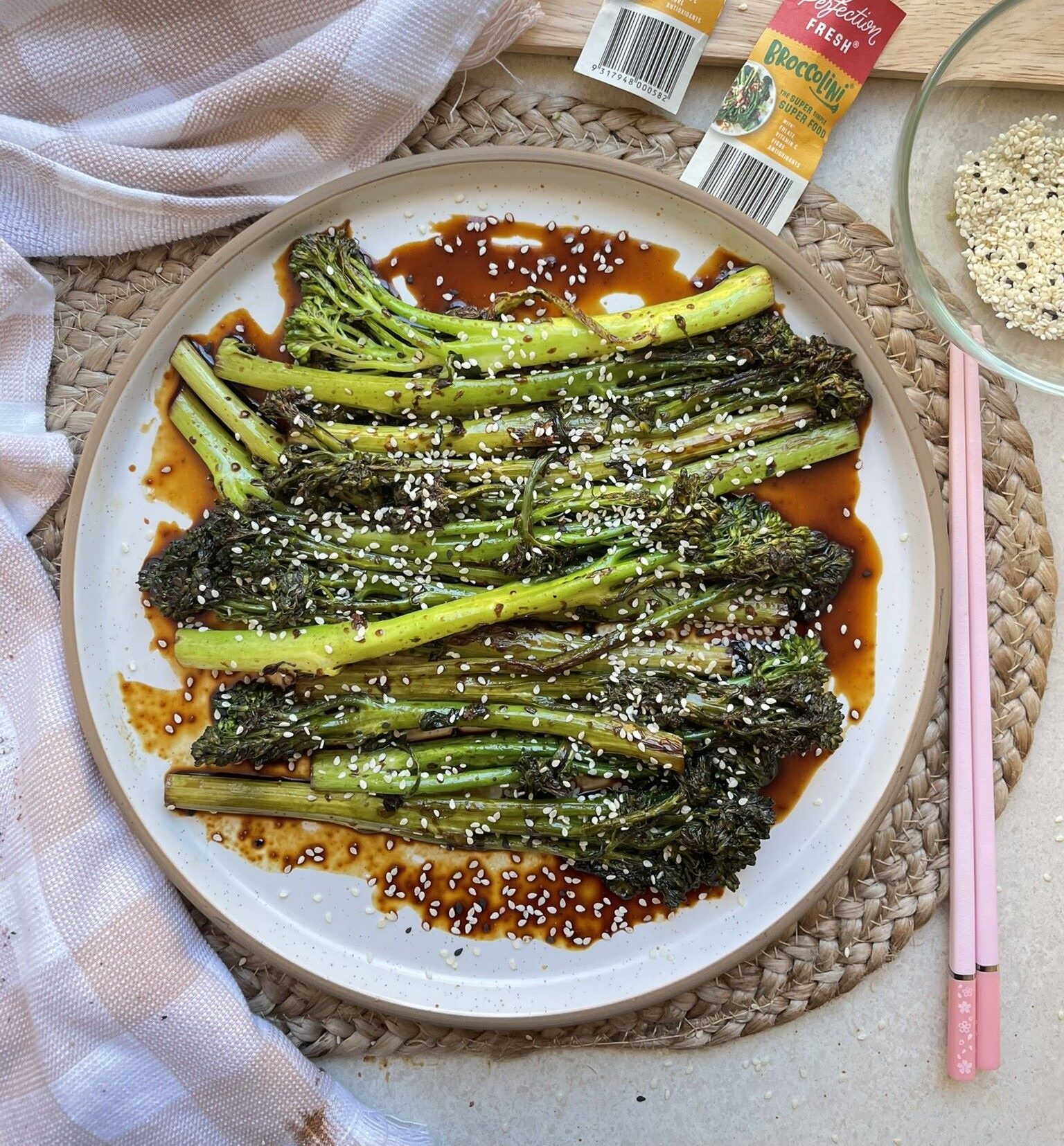 Read more about the article Garlic and Black Pepper Broccolini