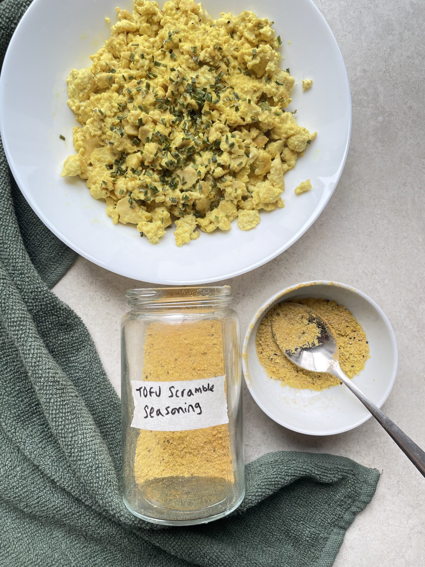 Read more about the article The Best Tofu Scramble Seasoning