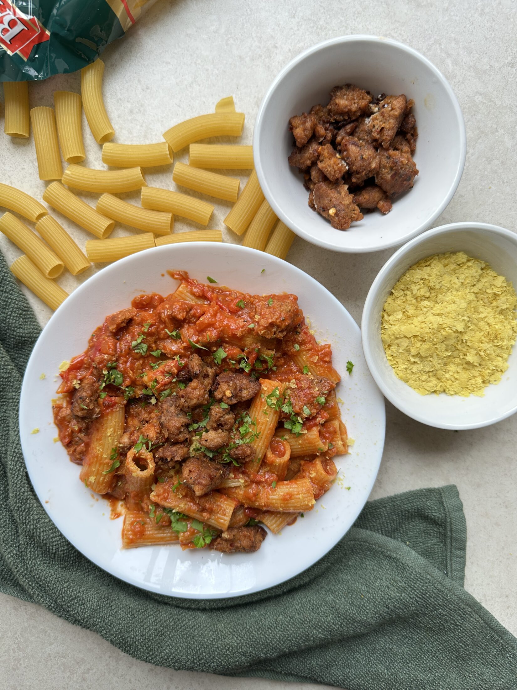 Read more about the article Spicy Sausage Pasta
