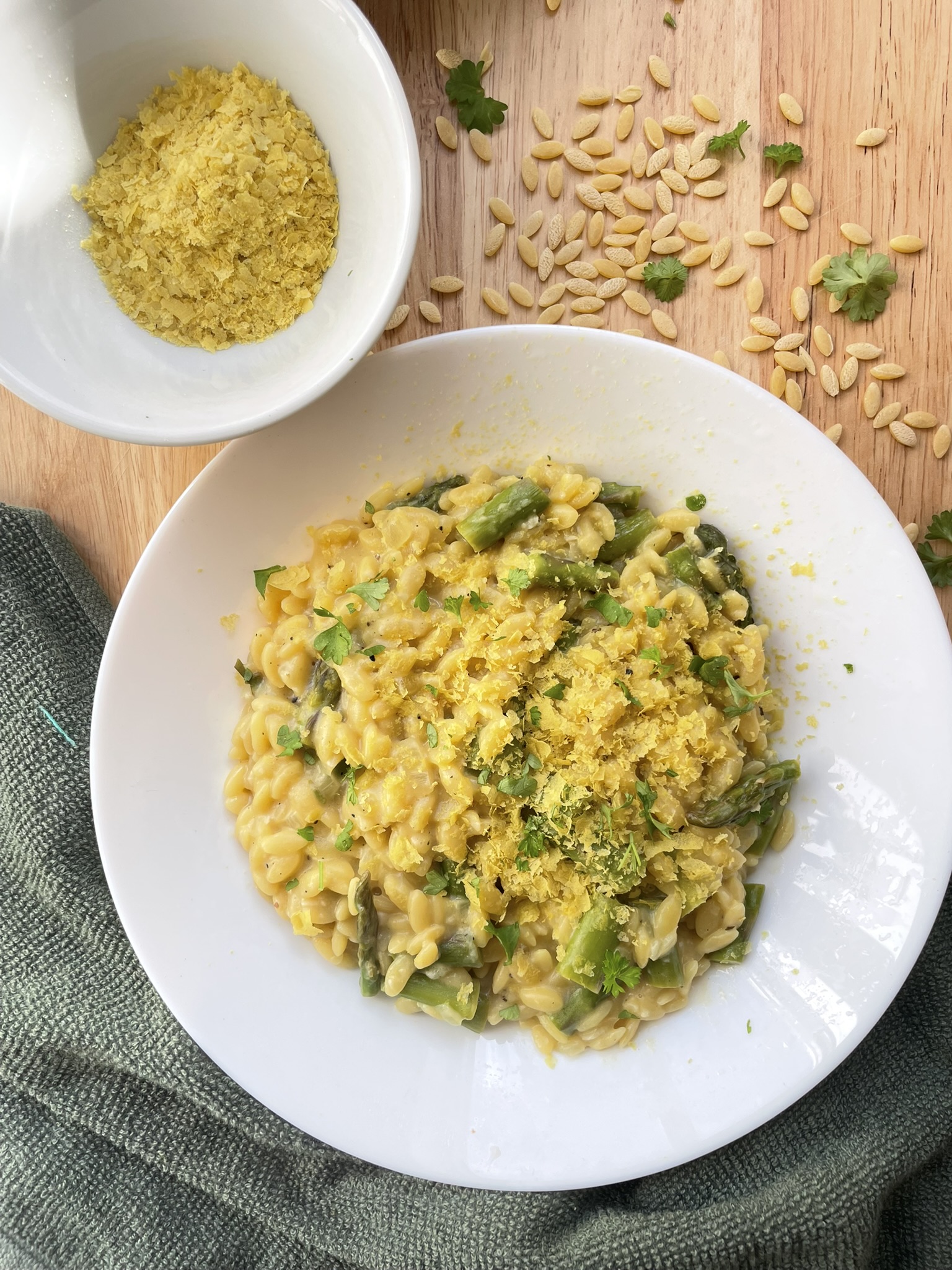 Read more about the article Asparagus Orzotto