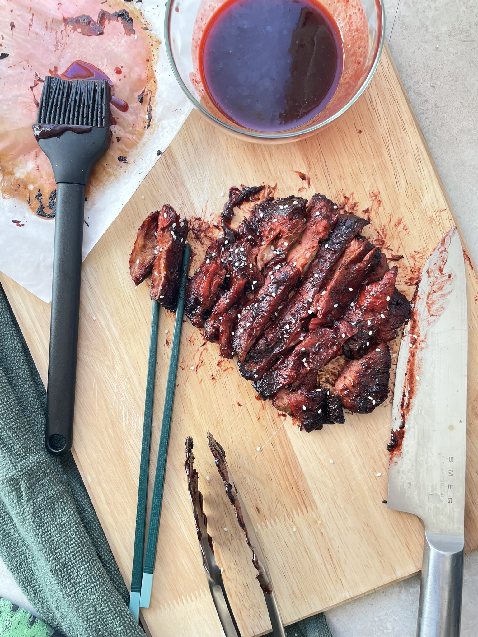 Read more about the article Vegan Char Siu- Lions Mane Mushroom