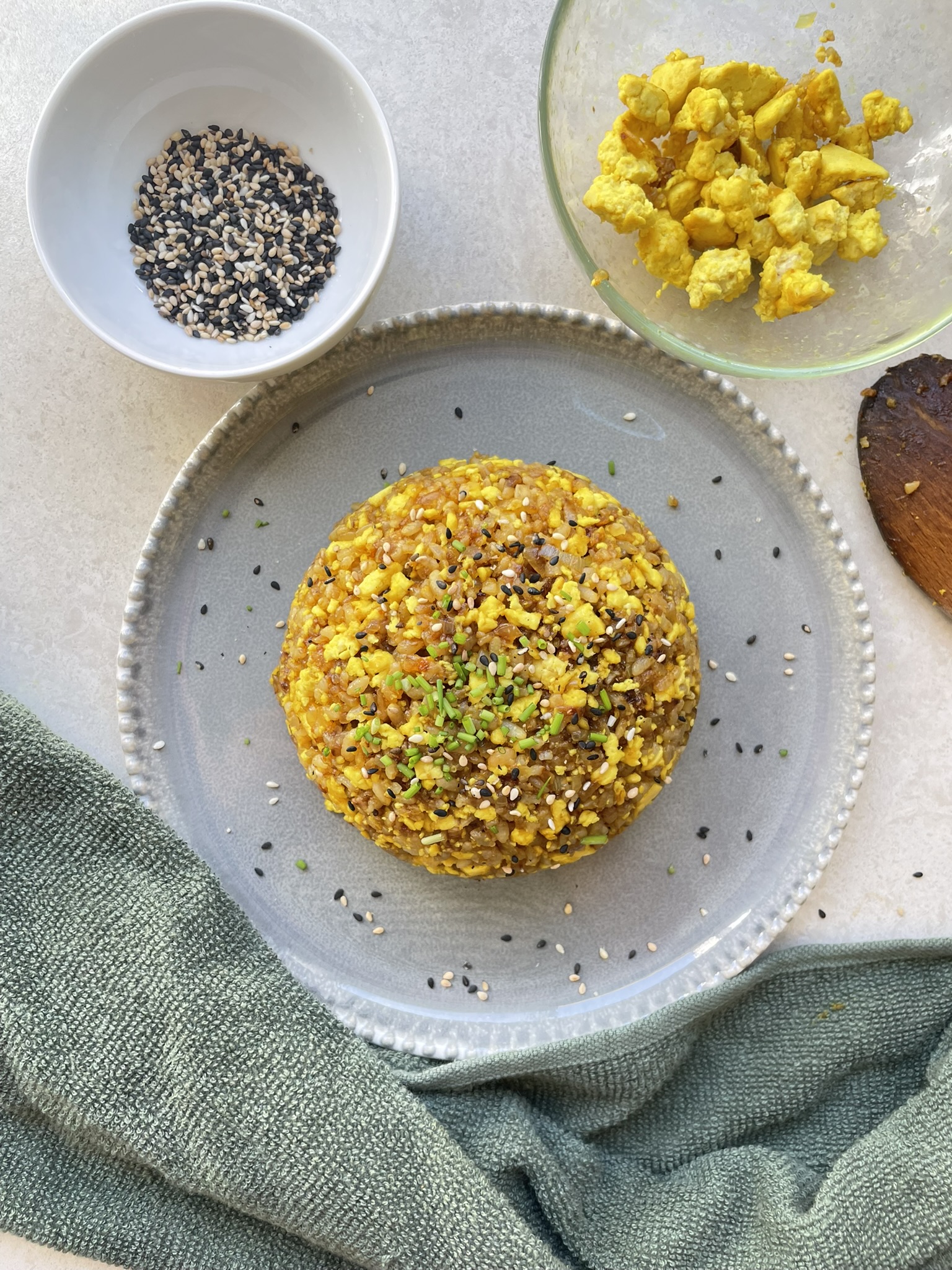 Read more about the article No Egg Fried Rice