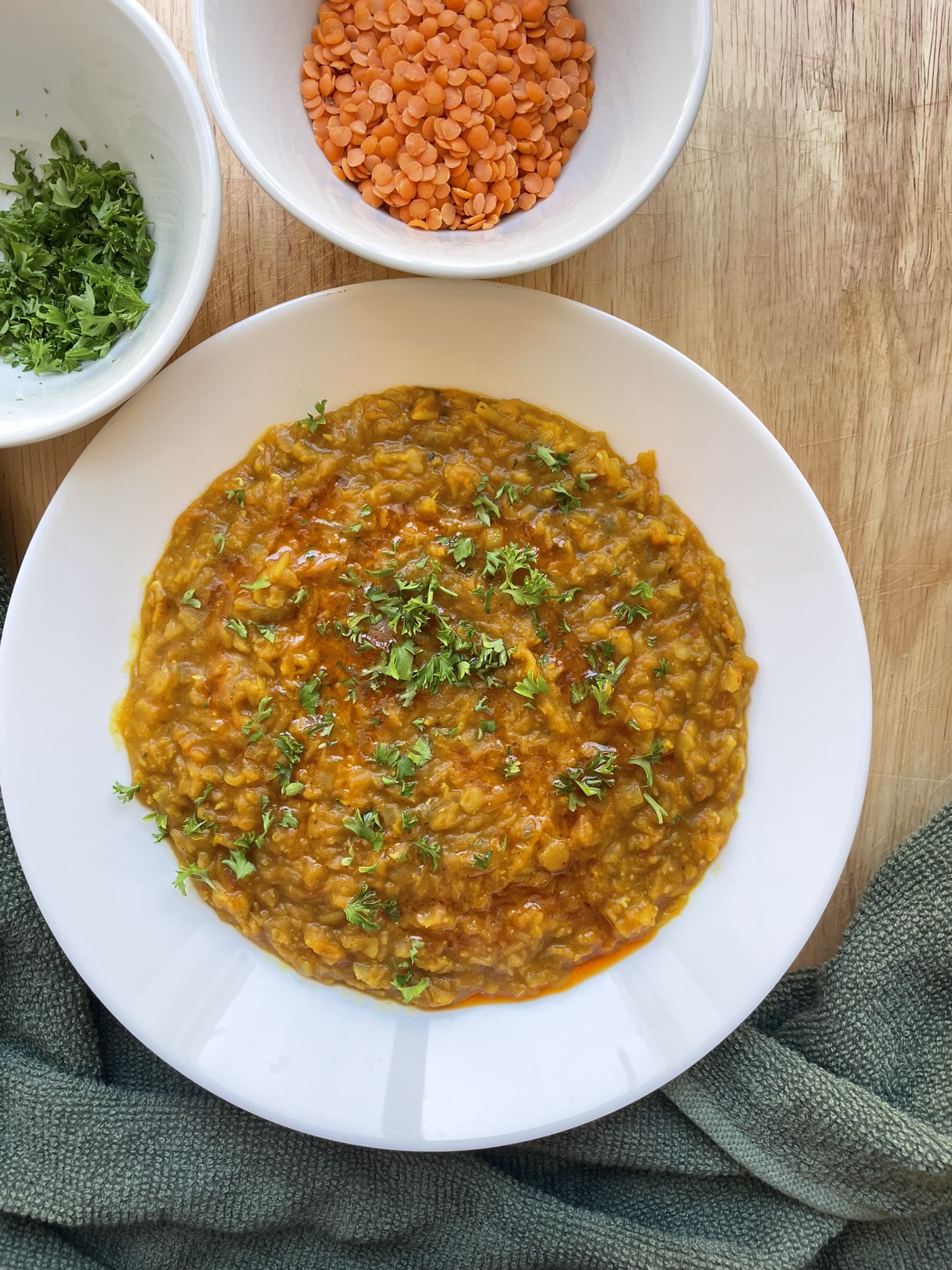 Read more about the article Pumpkin Dal- Lentils