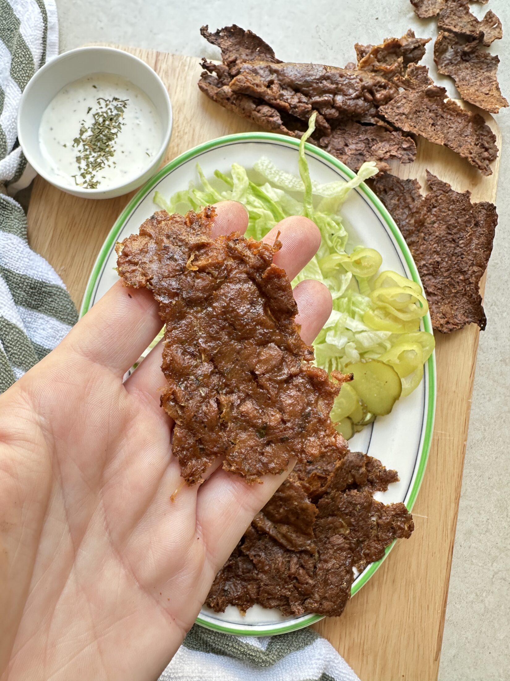 Read more about the article Viral Doner Kebab (Vegan Version)