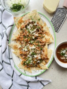 final image of birria nachos
