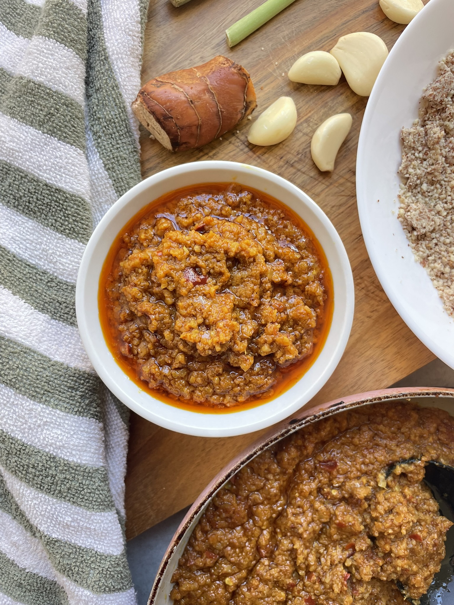 Read more about the article Malaysian Vegan Satay Sauce