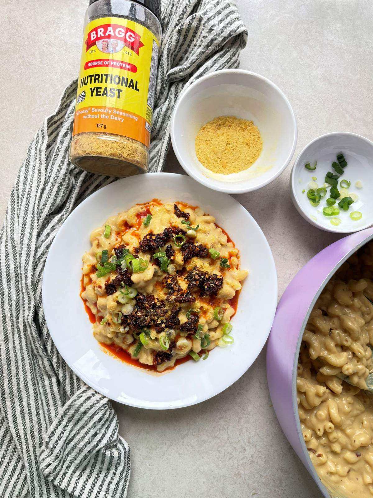 Read more about the article Chinese Chilli Crisp Mac n Cheese