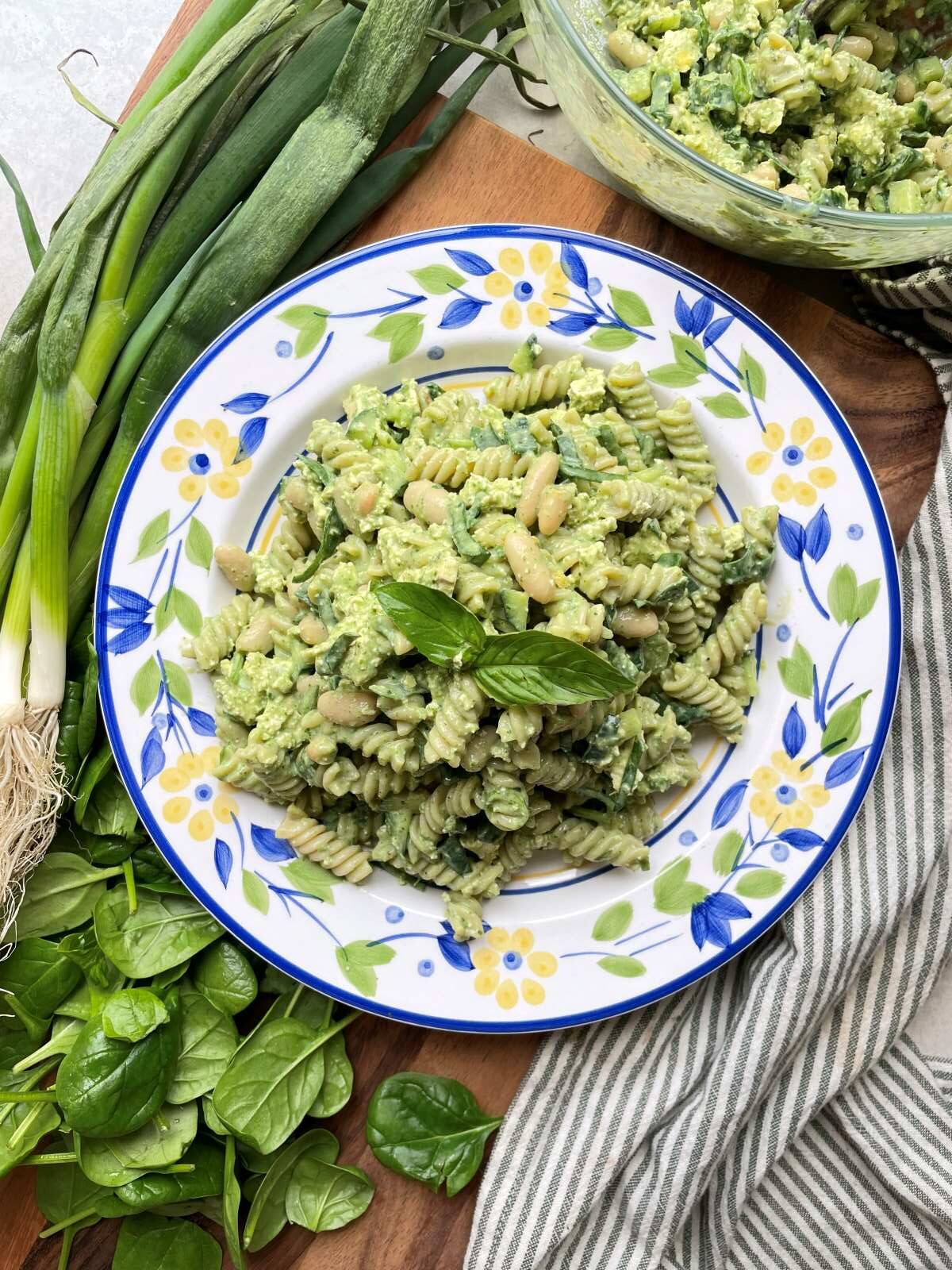 Read more about the article High Protein Pasta Salad