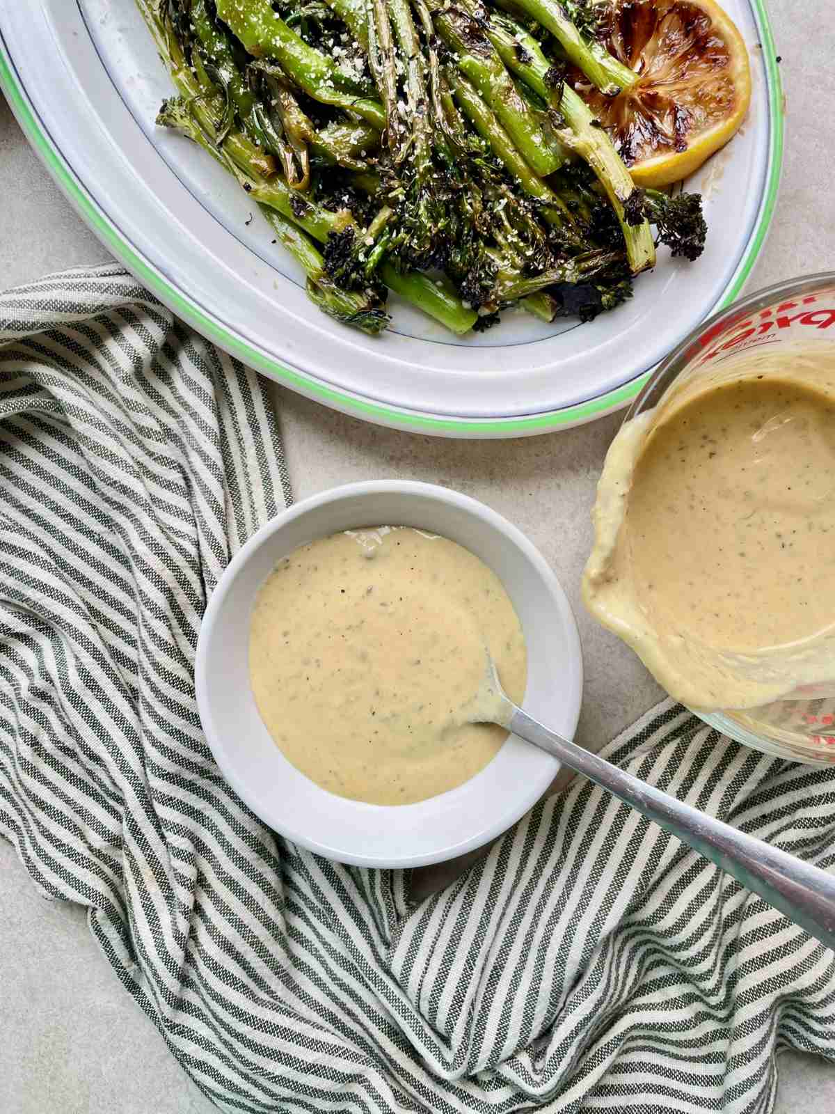Read more about the article Tahini Caesar Dressing