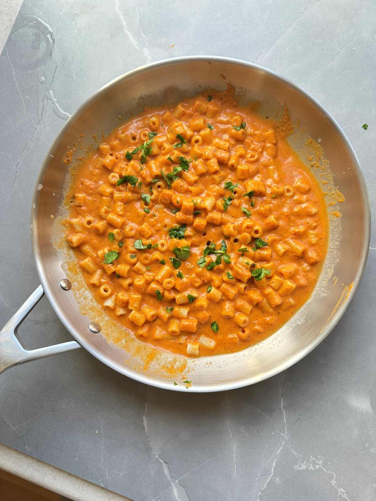 Read more about the article Romesco Pasta