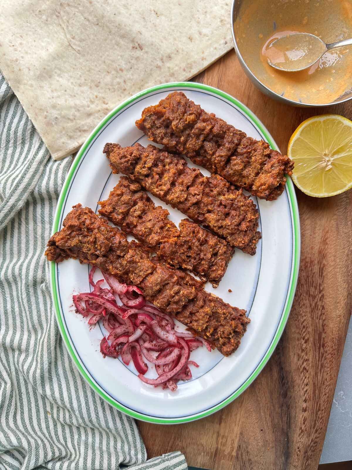 Read more about the article Vegan Sheet Pan Kebab