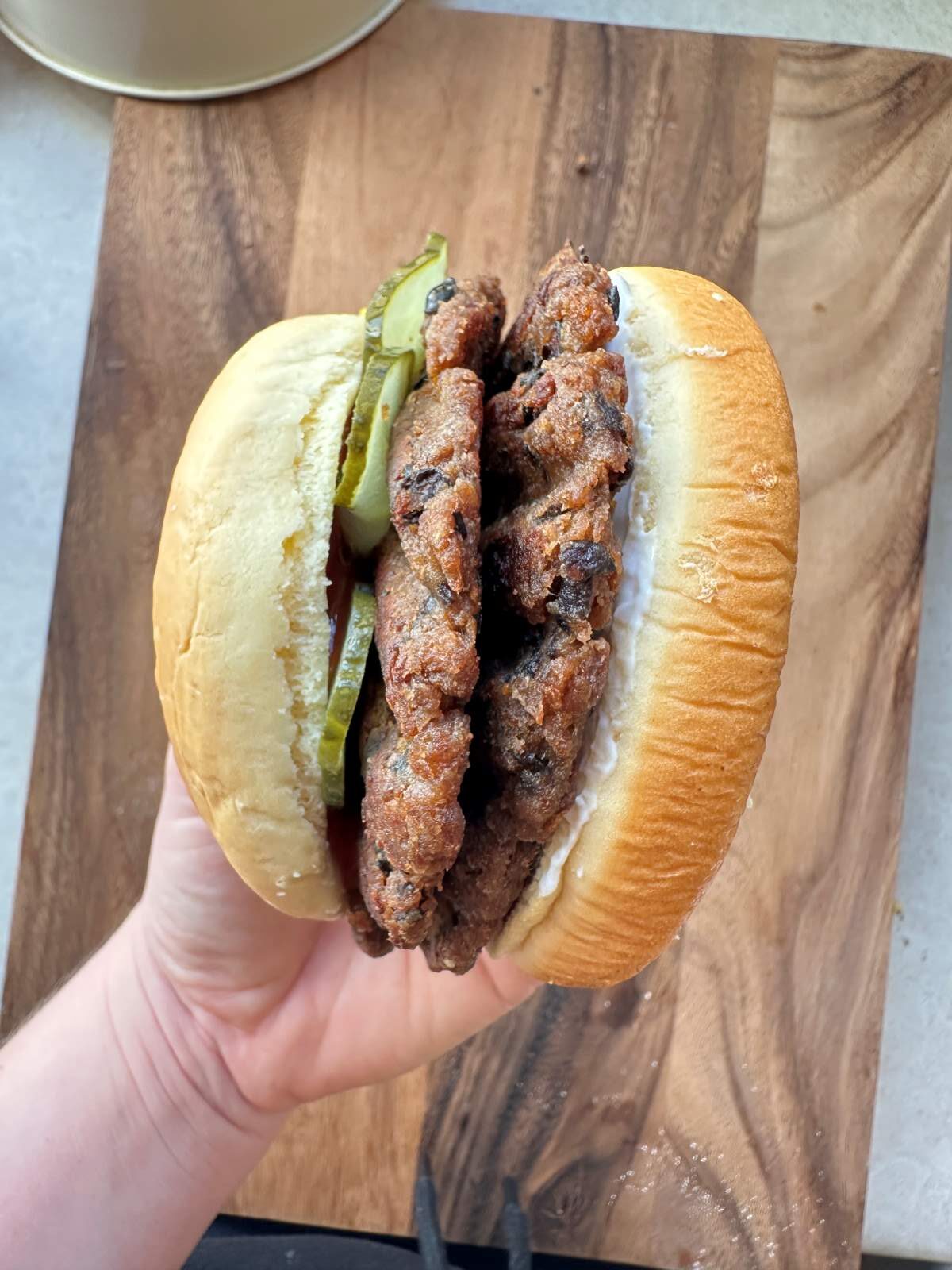Read more about the article High Protein Black Bean Burger