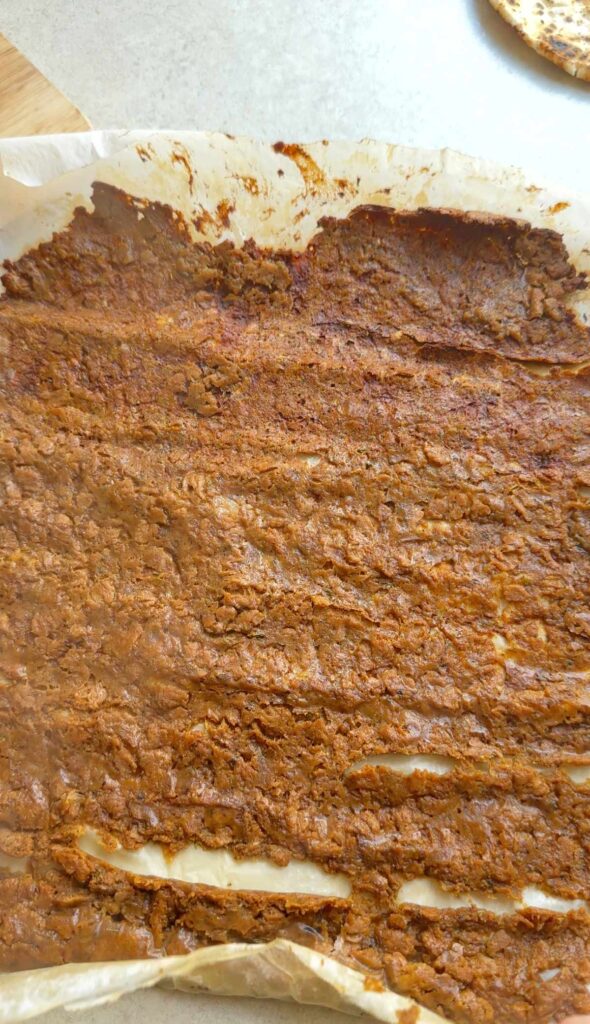 baked vegan doner meat